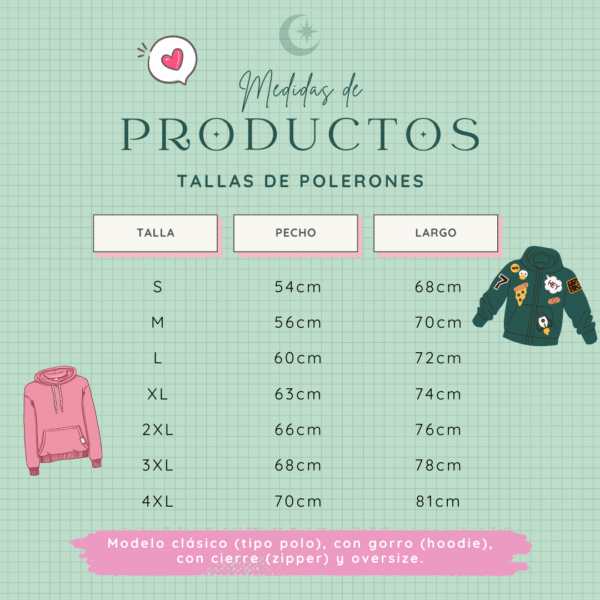 Polerón Personalizado de Adulto