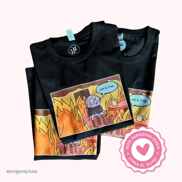 @Ejemplos poleras personalizadas 5 Polera Personalizada de Adulto