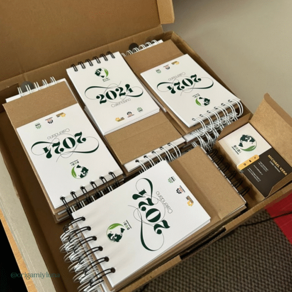 Ejemplo Calendario Personalizado 2 Calendarios Personalizados