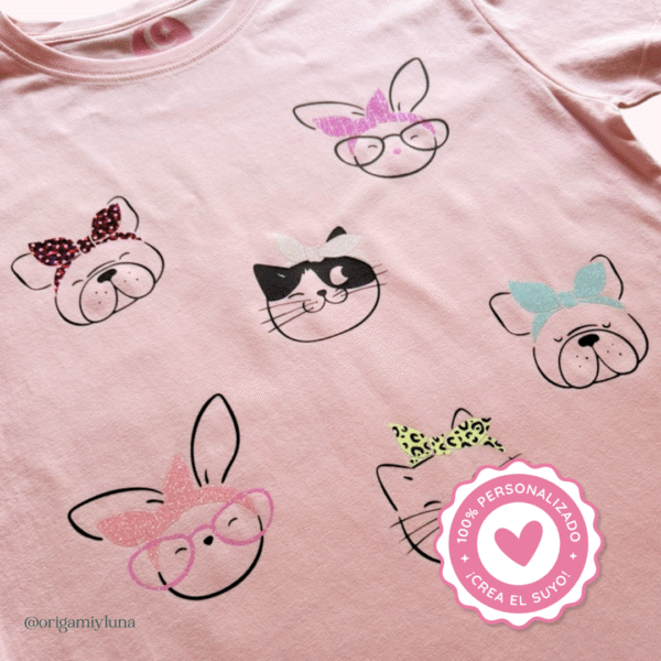 Poleras Personalizadas Infantiles