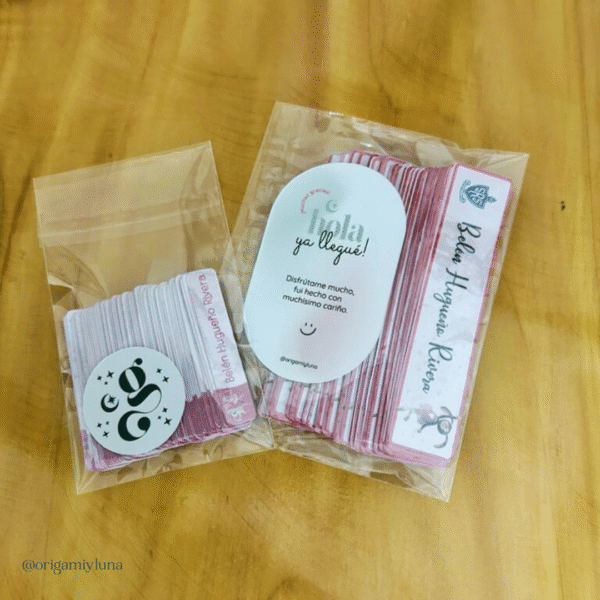 Stickers escolares personalizados