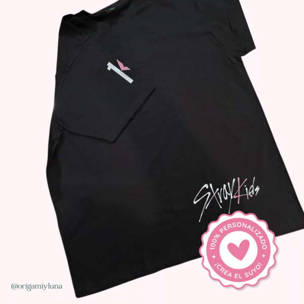 Ejemplos poleras personalizadas 3 Polera Personalizada de Adulto