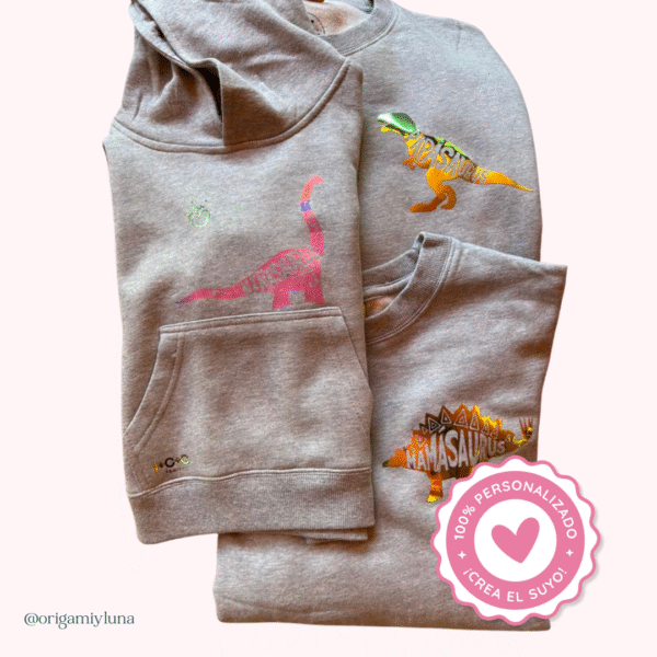 Polerón Personalizado de Adulto