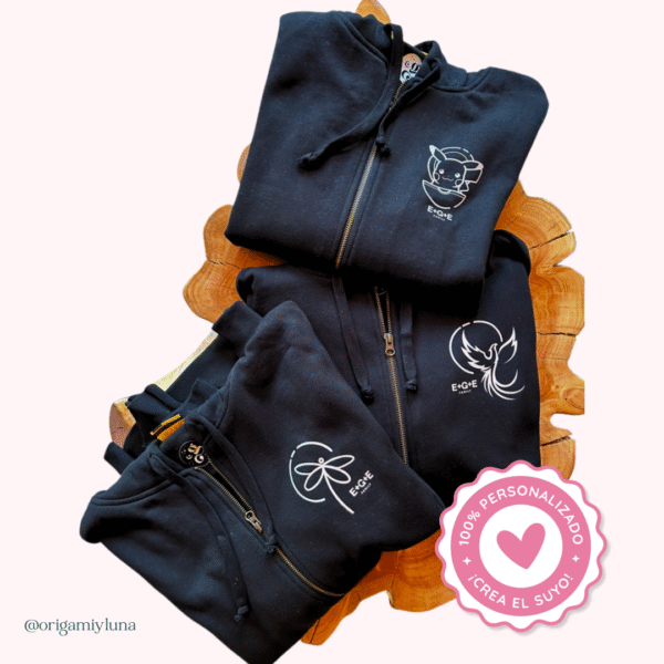 Polerón Personalizado de Adulto