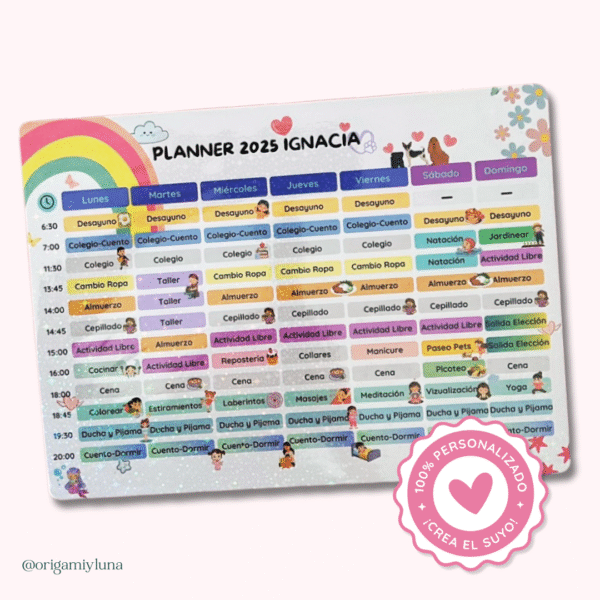 Impresión laminas personalizadas 1 Lámina A4 Personalizada