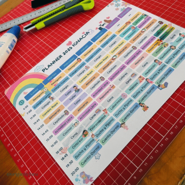 Impresión laminas personalizadas 2 Lámina A4 Personalizada