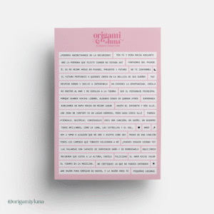 Lámina de Stickers con Frases en Español