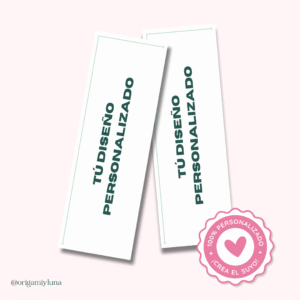 Marca Paginas Personalizado Marca Páginas Personalizados