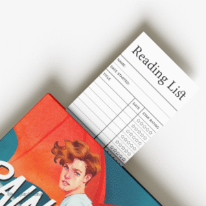 Marca Páginas – Reading List