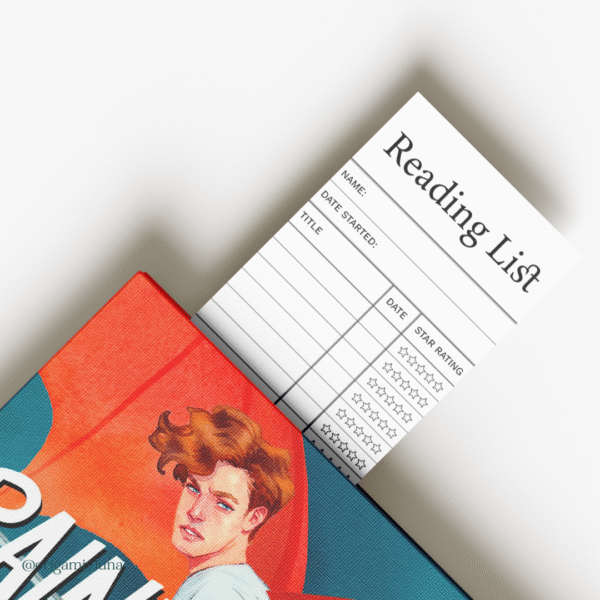 Marca paginas Reading List Marca Páginas – Reading List