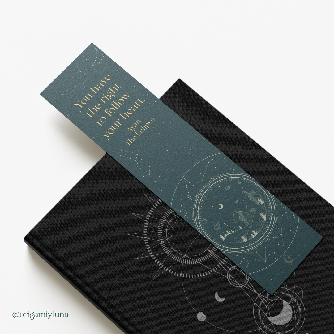 Marca Páginas – “The Eclipse”