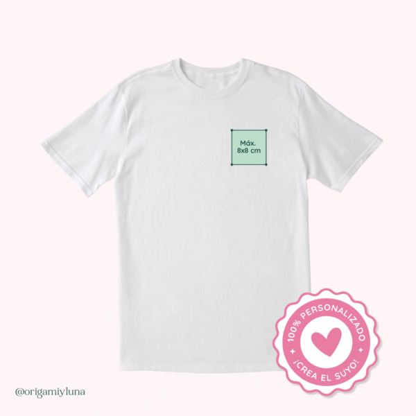 Polera Personalizado 1 Polera Personalizada de Adulto