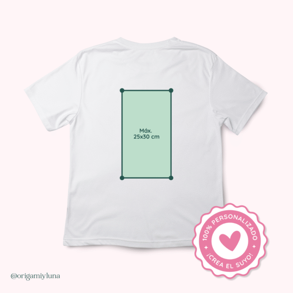 Polera Personalizado 2 Polera Personalizada de Adulto