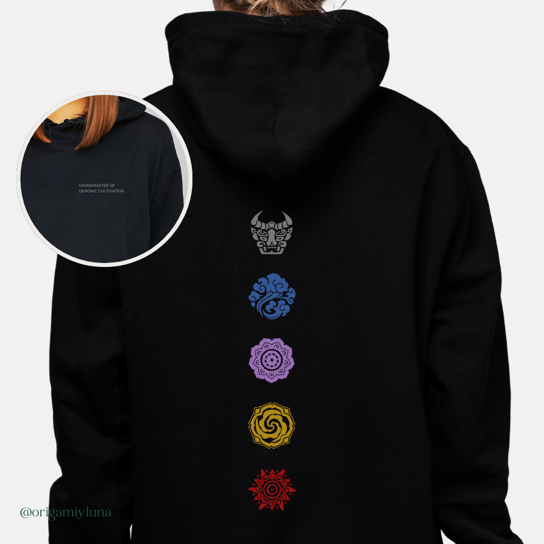 Polerón “El Gran Maestro de Cultivación Demoníaca”