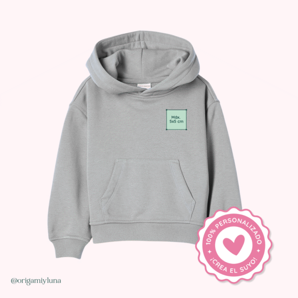 Polerón Infantil Personalizado