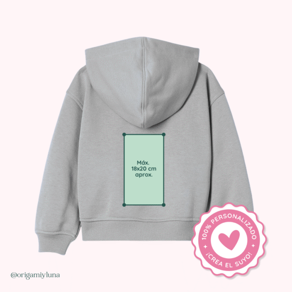 Polerón Infantil Personalizado