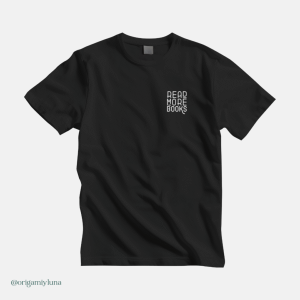 Polera “Read More Books”