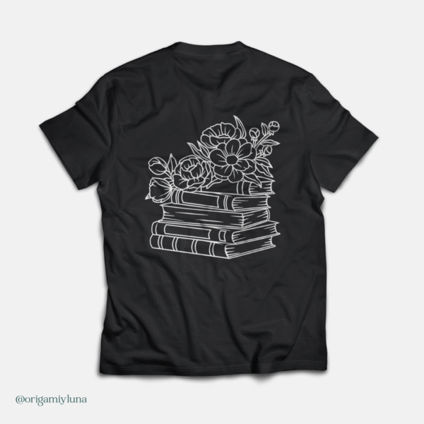 Polera “Read More Books”