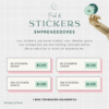 Stickers Personalizados para Emprendedores