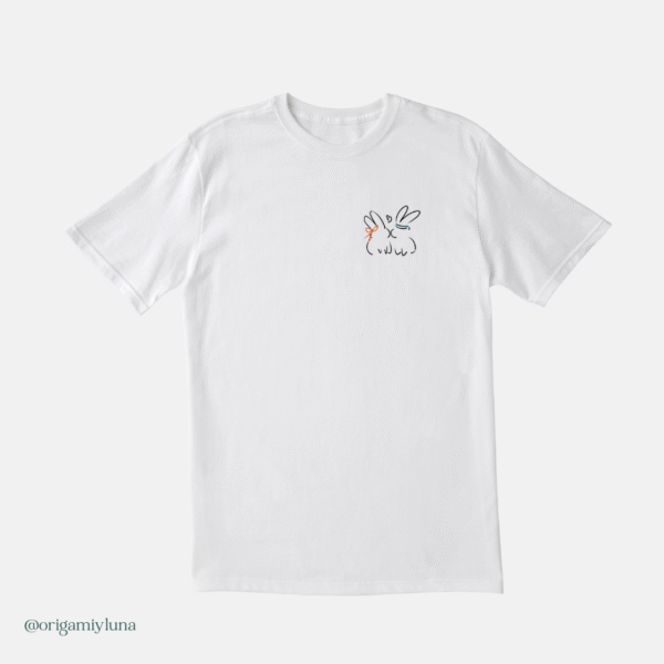 Wangxian 1 Polera “Conejitos de Wangxian”