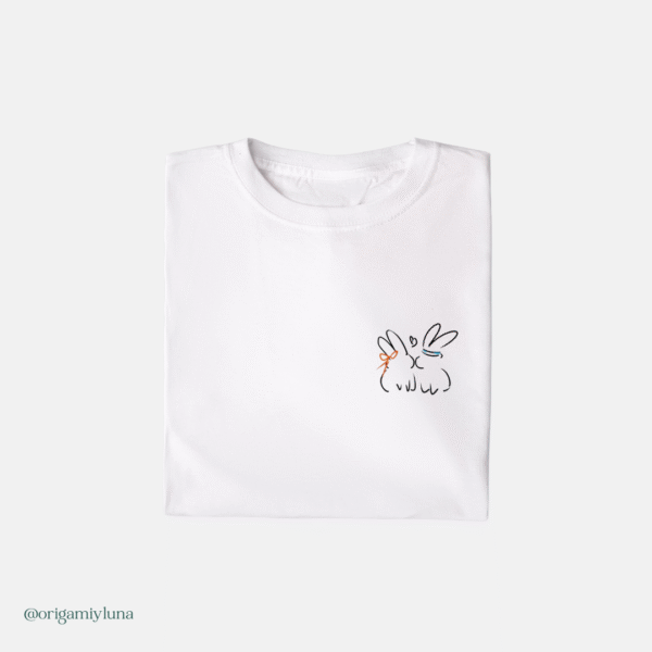 Wangxian 2 Polera “Conejitos de Wangxian”